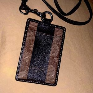 Coach Lanyard Original Edition… Great Condition! 🤎🤍